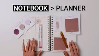 Using A Spiral Notebook as a Planner | Cloth & Paper screenshot 1