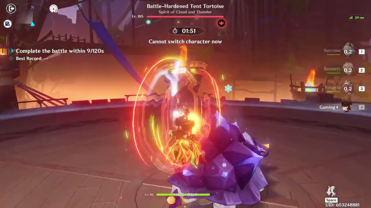 5.8 Stygian Onslaught Fearless Tent Tortoise - Gaming Melt