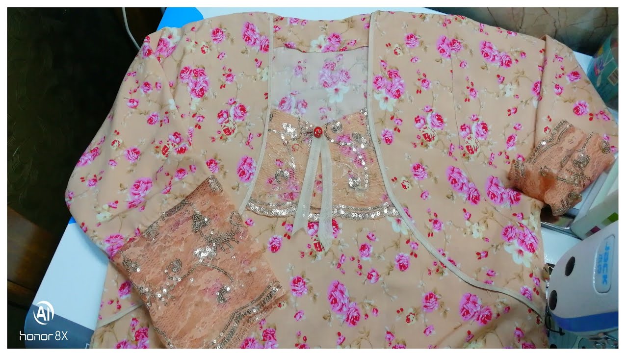 فصال وخياطه دشداشه ام اليلگ أو البوليره للمبتدئين والمبتدئات خطوه بخطوه بالاشبار