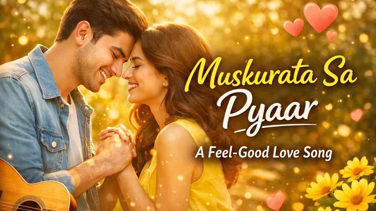 Muskurata Sa Pyaar | Original Happy Romantic Hindi Song | Feel Good Love Vibes//Khwaab AI studio //