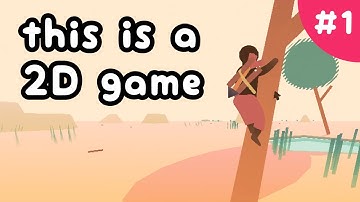 I built a 3D engine in 2D (tutorial devlog) - fake 3D engine part 1