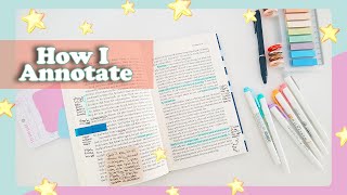 How I Annotate The Shack - My Tabs, Highlighters, Sticky Notes, and Favorite Pen