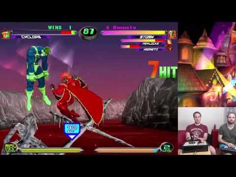 MvC2: Romneto - Storm Typhoon xx Lightning Storm FS Combo .:8.28.24:.