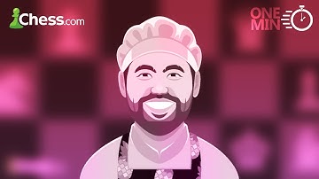 1 Minute Bullet Chess Vs. Grillmaster Bot In Chess960 As Black! (BBQ Bots) #chess #chesscom #bots