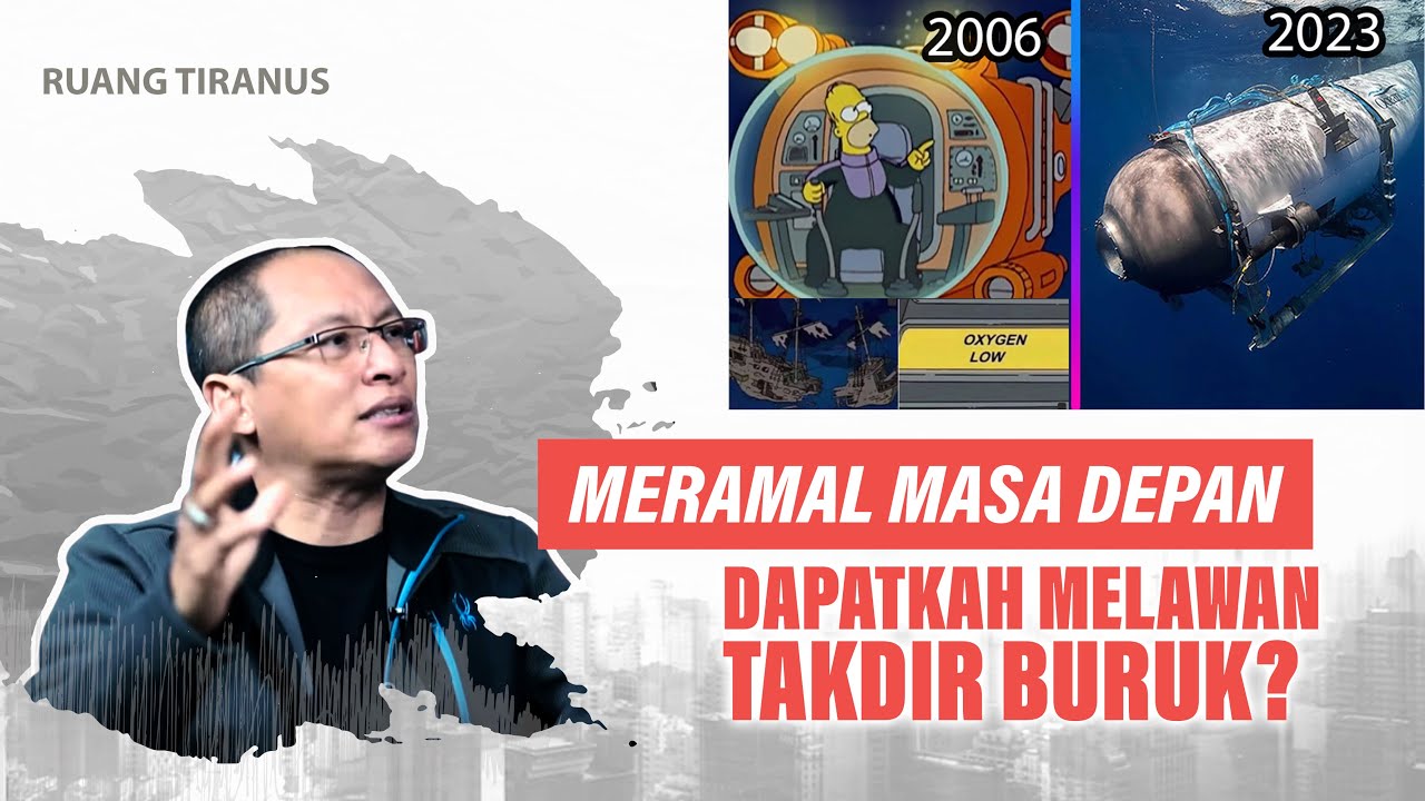 Ramalan Masa Depan, dapatkah kita mencegah hal buruk terjadi? - Ruang Tiranus - Ps.Steven Agustinus