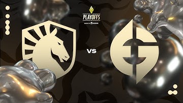 TL vs. EG | LCS Summer Playoffs | Lower Bracket Round 2 | Game 3 (2023)