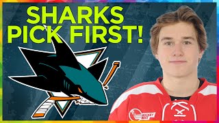 Sharks get FIRST PICK, 2024 NHL Draft (Macklin Celebrini Impact)