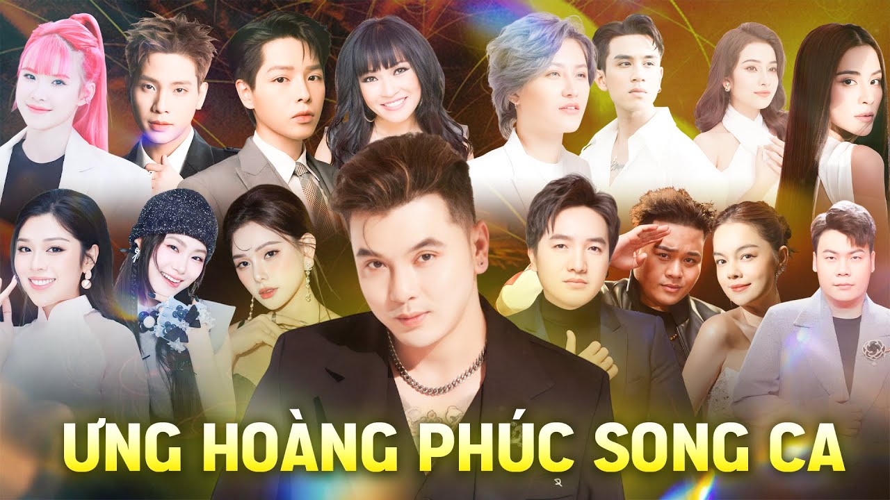 Ưng Hoàng Phúc 'Tái Ngộ' Cùng Những Người Bạn Thanh Xuân - Những Bản Hit Song Ca Vượt Thời Gian