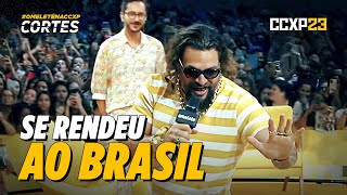 Thumbnail for JASON MOMOA PEDE DESCULPA AOS BRASILEIROS NA CCXP23