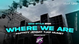 Download lagu DJ WHERE WE ARE ONE DIRECTION VIRAL TIKTOK!! STYLE PARTY JENGAT • BS REVOLUTION •