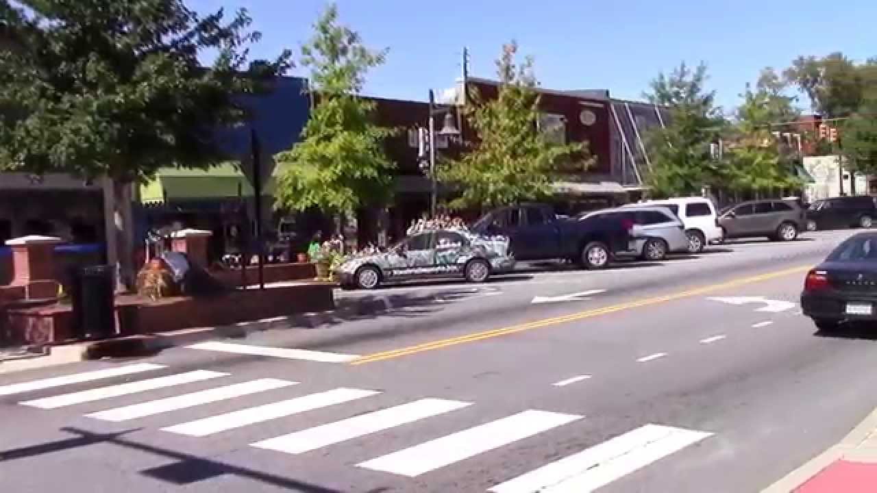 Historic Downtown Woodstock YouTube