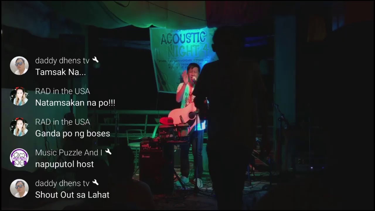 Free Jeff Acoustic Jam Kwentuhan at Kantahan Testing Lang nag lag.