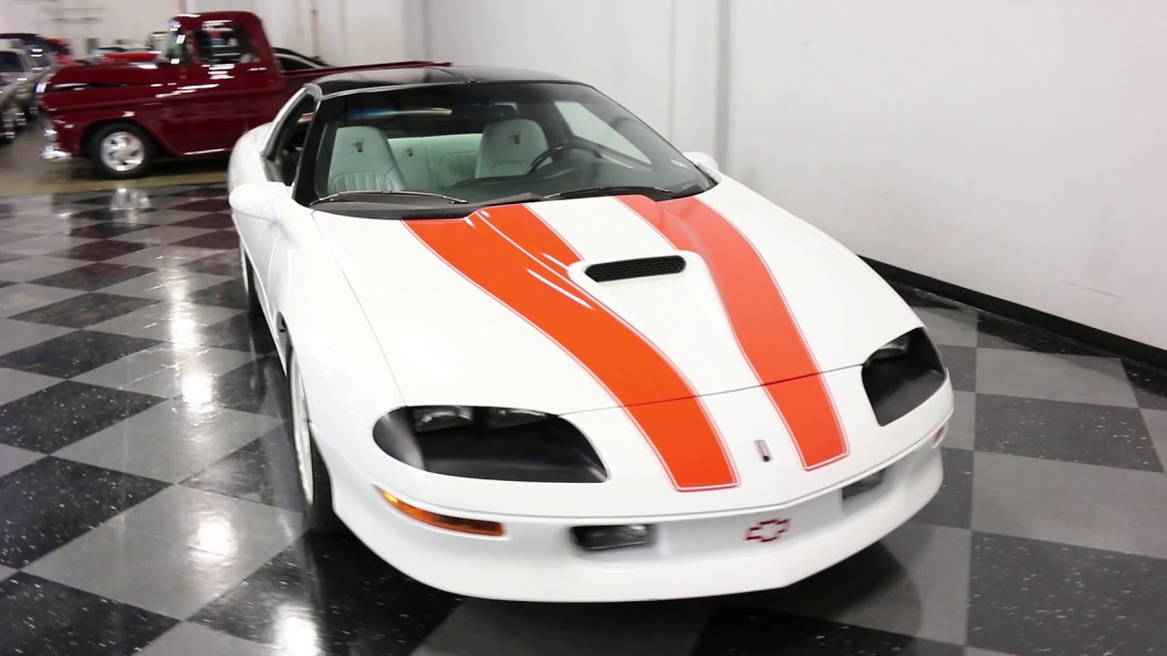 2625 DFW 1997 Chevy Camaro SS 30th Anniversary SLP Edition - YouTube