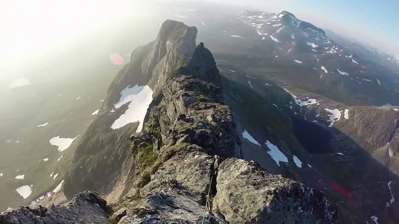 Børvasstindan-traversen