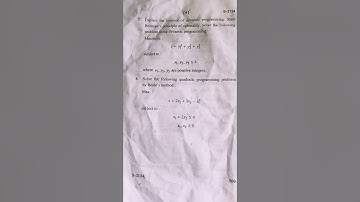 M.Sc. /M.A. mathematics second semester all question papers 2022 HNBGU UTTRAKHAND , SRINAGAR