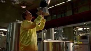 Jesse Pinkman in the Meth Lab