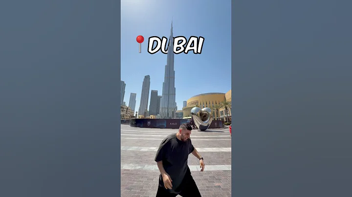 Trying EVERY Dessert in Dubai #dubai #dessert