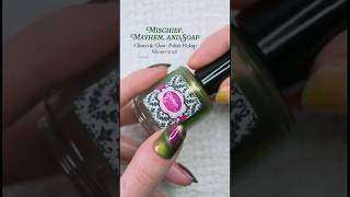 Glisten &amp; Glow: Mischief, Mayhem, &amp; Soap (magnetic) | Polish Pickup (February 2026) #polishpickup