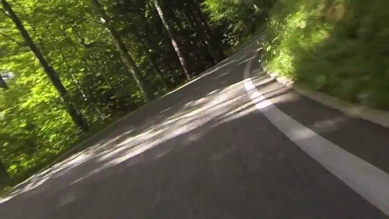 Motorbike Trip Balmberg (CH), filmed with GoPro Hero 3