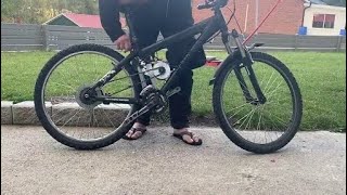 How to make an 1800W electric bike at home