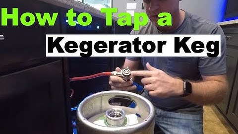Man Cave Know How: How to Tap a Kegerator Keg