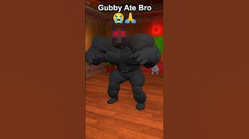 Gubby Ate Werewolf 💀🐇 Animation #memes #animation