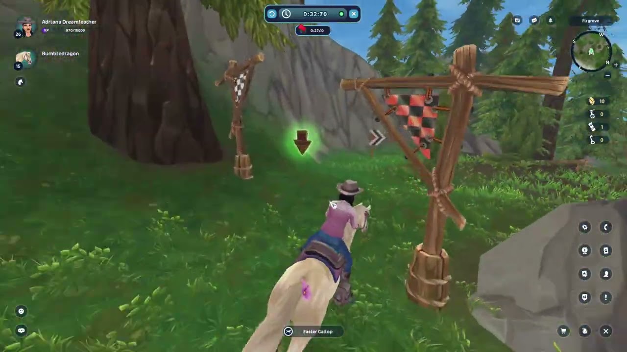 400 subs special!! All horses in SSO doing a 2 special races.