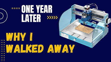 Best Budget CNC Machine? Genmitsu 3018 a year later