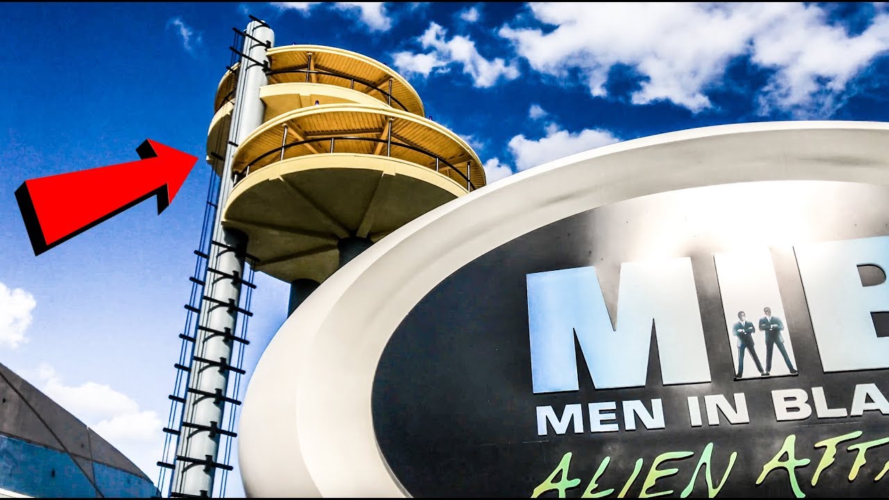 Universal Studios Orlando SECRET TOUR!!!