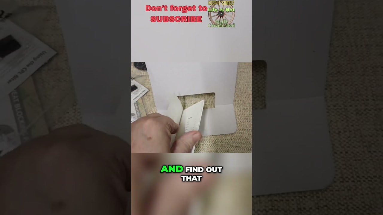 Unboxing Mystery: Is This Heat Film or Just a Safety Manual? 