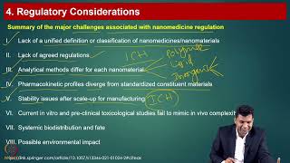 Week 12: Lecture 60: Regulatory considerations-II & Future directions on Scalability.