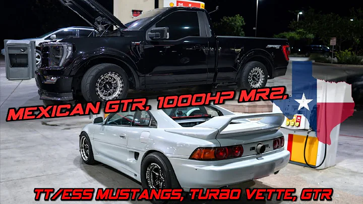 1000hp Sequential MR2 vs Twin Turbo Mustangs/ Twin Turbo F150 / EarsPOV GT350 / ESS S550 / GTR/ G82 