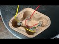 Guitar Build Pt. 6 - Wiring the Guitar Electronics