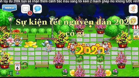 [ avatar 2D ]Hướng dẫn sự kiện Tết Nguyên Đán Canh Tý 2020 Avatar Teamobi