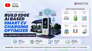 Edge AI Based Smart EV Charging Station Optimizer | Environment Setup & First Code -Internship Day 3