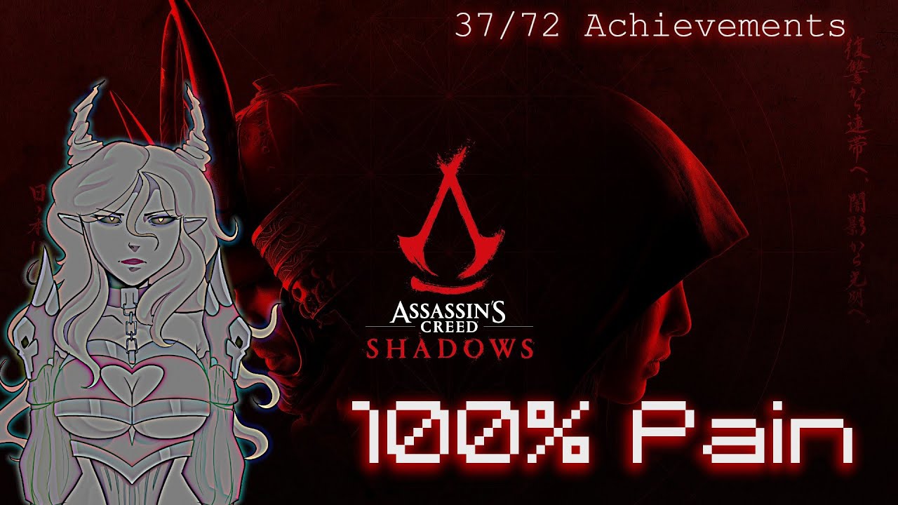 100% Pain: Perfecting Assassin's Creed Shadows 38/72