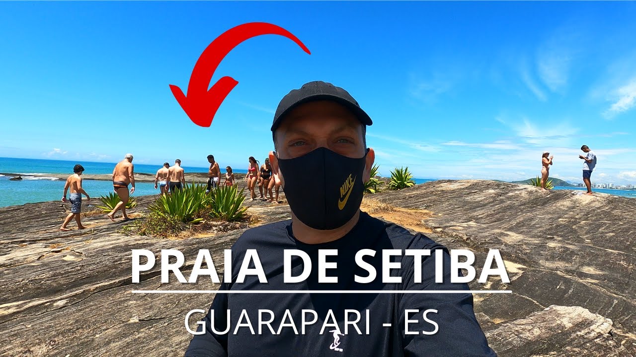 PRAIA DE SETIBA, de Guarapari - Espírito Santo. Uma praia incrível ...