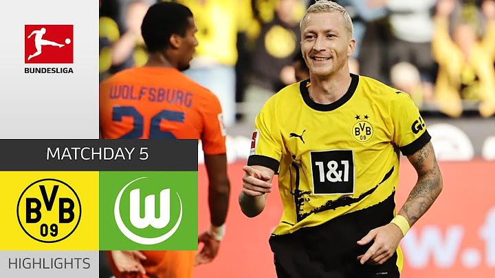 Borussia Dortmund - VfL Wolfsburg 1-0 | Highlights | Matchday 5 – Bundesliga 2023/24