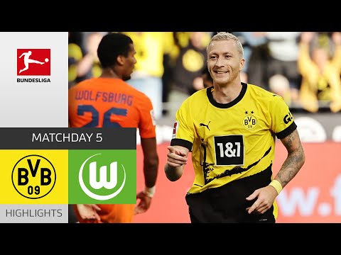Borussia Dortmund Wolfsburg Goals And Highlights