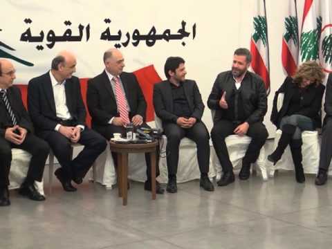 وفد من الفنّانين في معراب  - زين العمر