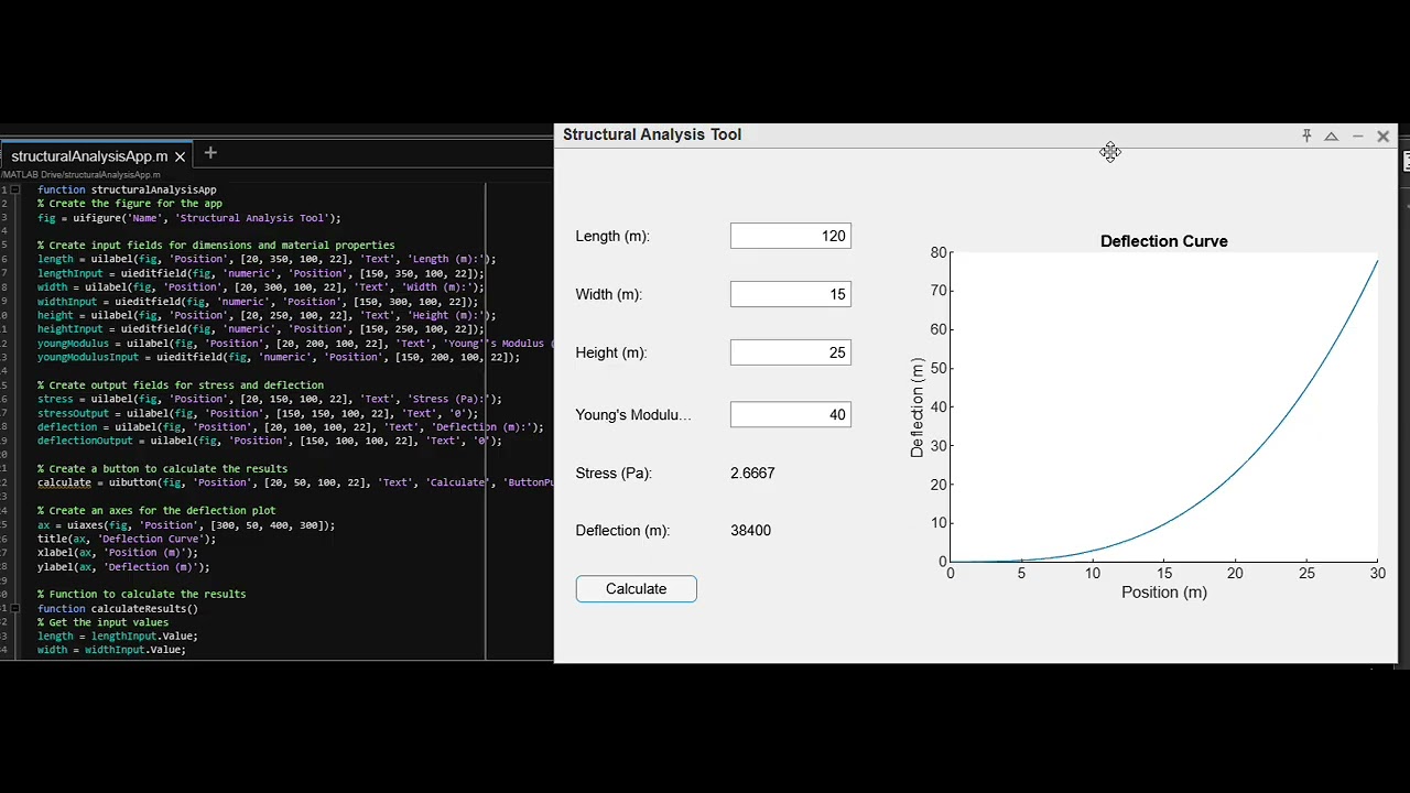 Structural Analysis App - YouTube