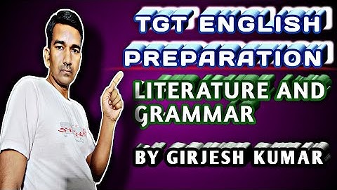 MCQ questions|English literature and grammar| vocabulary #girjeshsir
