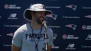Jeremy Springer: The Identity is Always Key For Us. | Patriots Press Conference