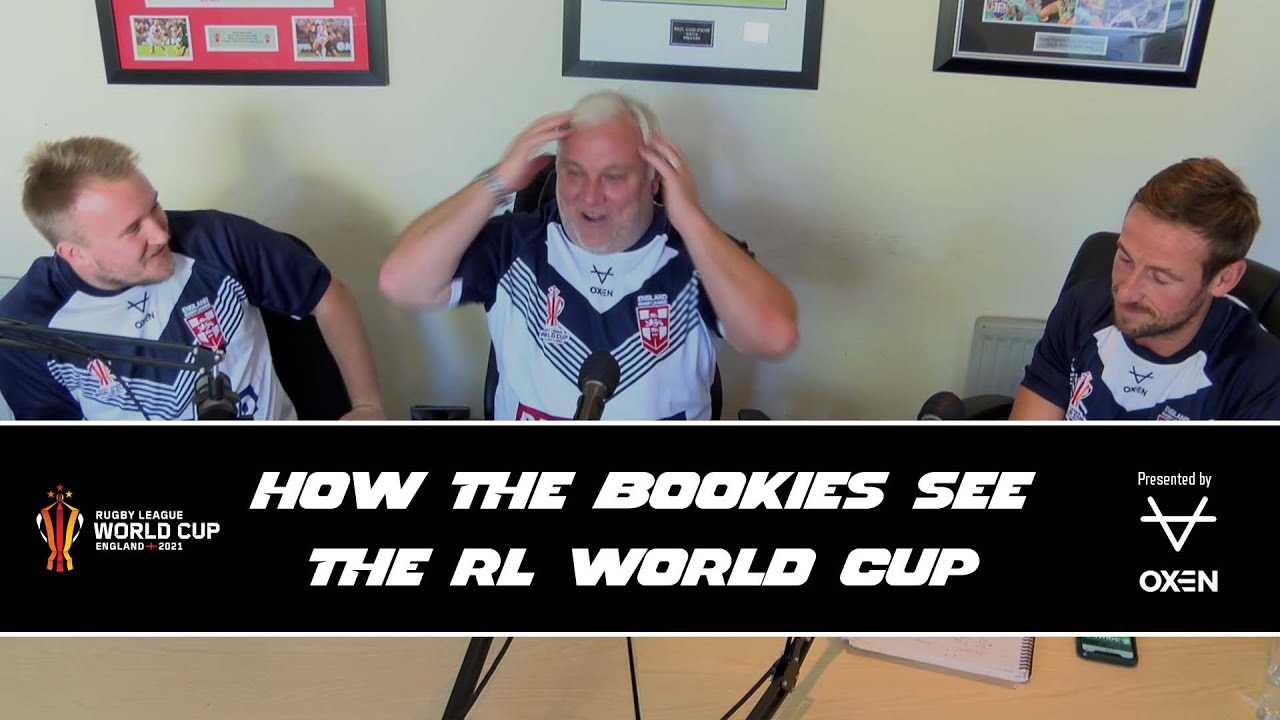 How the bookies see the Rugby League World Cup