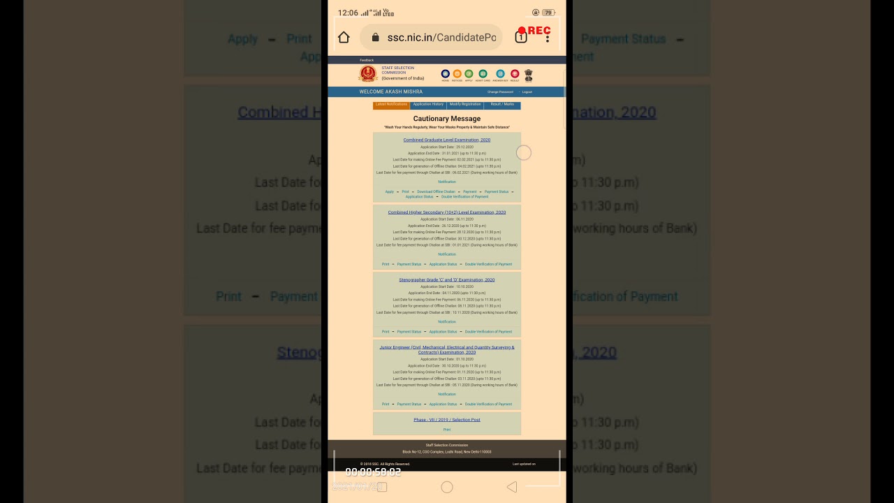 My ssc chsl 2019 scorecard