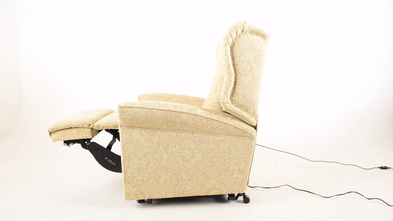 Lifestyletherapy.org.uk Dual motor lay flat bed chair