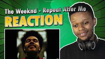 The Weeknd - Repeat After Me (Interlude) (Audio) | The Quick Channel Reaction