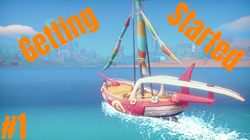 My Time at Portia,Getting Started "let