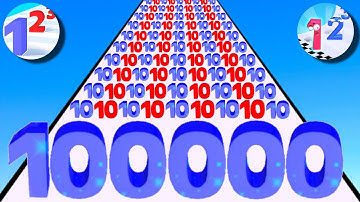 Satisfying Tiktok Game - Number Master (Big Update) All Level Gameplay | Android , iOS