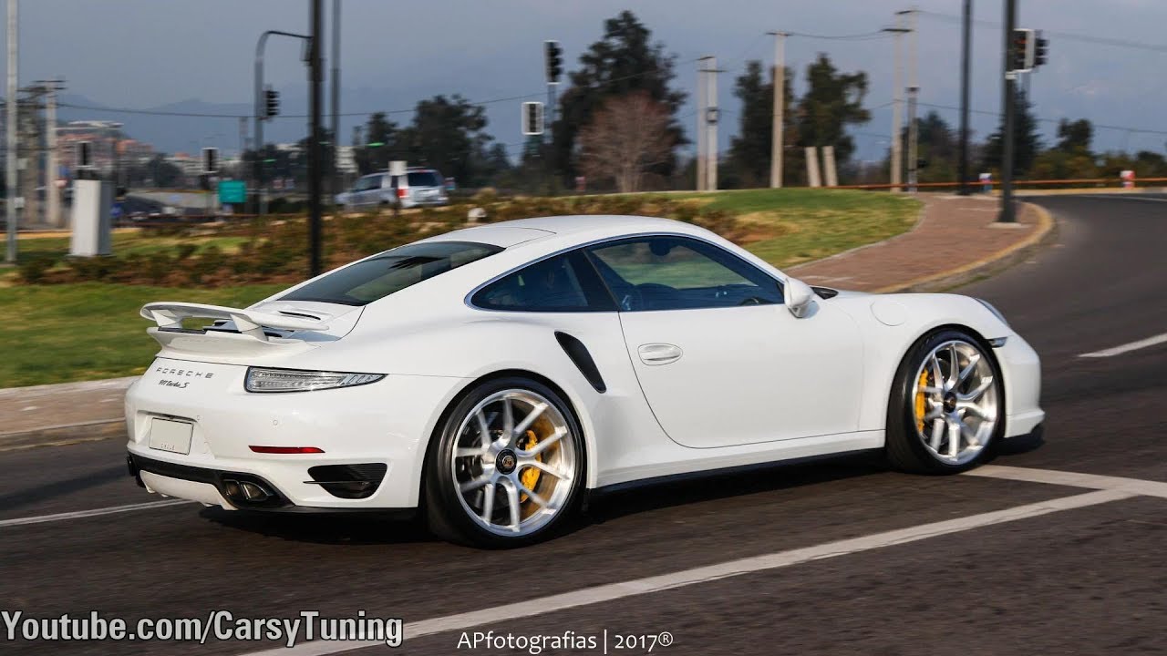 Porsche 991 Turbo S w/ Cargraphic Exhaust